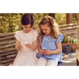 Müsli Shell Blue Poplin Flæse S/S T