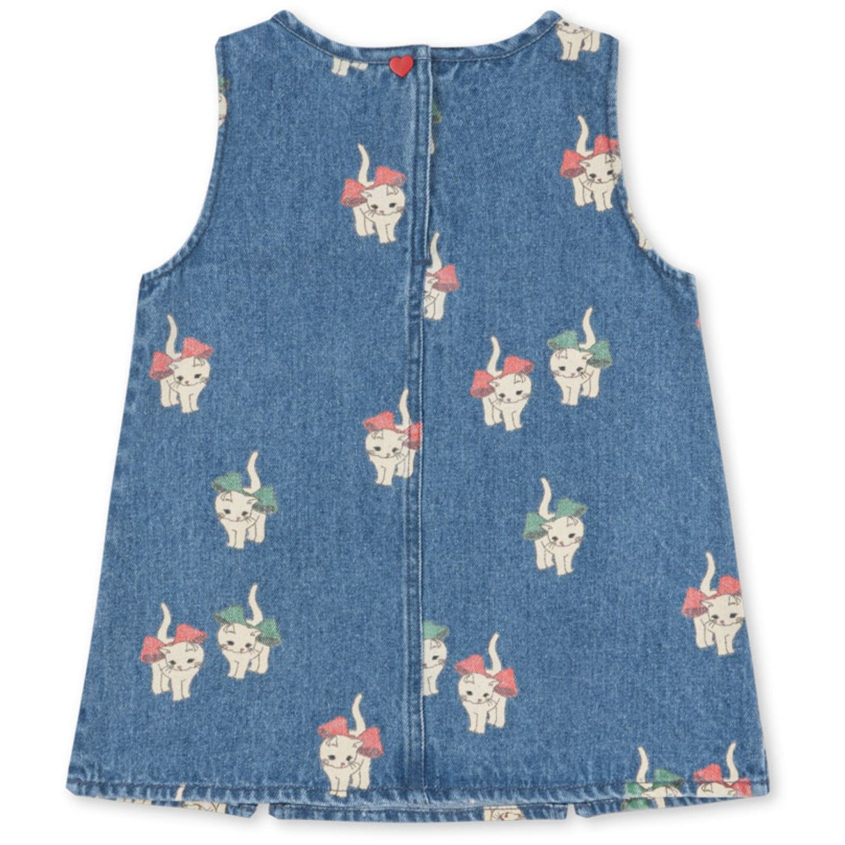 Konges Sløjd Bow Kitty Denim Magot Kjole Gots