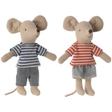 Maileg LouiMax Og Stella, Lillebror Og Lillesøster Mus