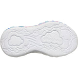 Skechers Silver S-Lights: Eternal Heart Lights