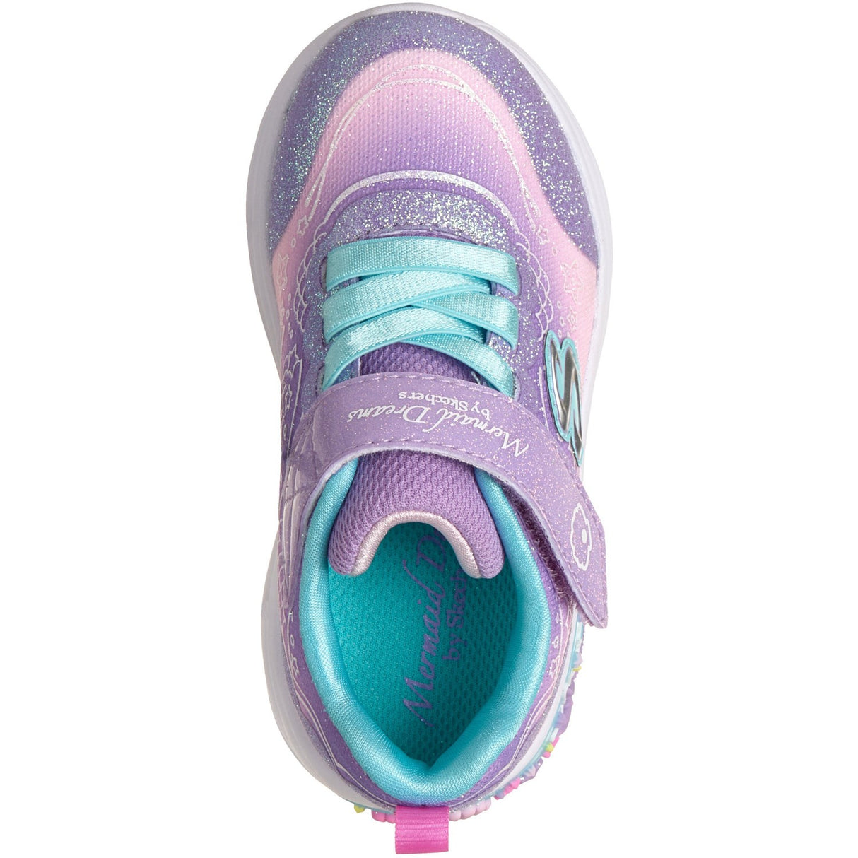Skechers Purple My Dreamers - Lil Mermaid