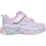 Skechers Purple S Lights\Xae - Lil Butterfly Bliss