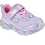 Skechers Purple S Lights\Xae - Lil Butterfly Bliss