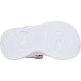 Skechers Silver S Lights\Xae - Heart Lights Sandaler
