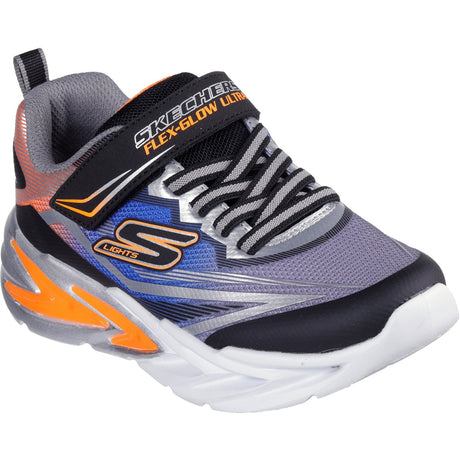 Skechers Black S-Lights: Flex-Glow Ultra