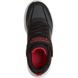 Skechers Black Glide-Step Lights