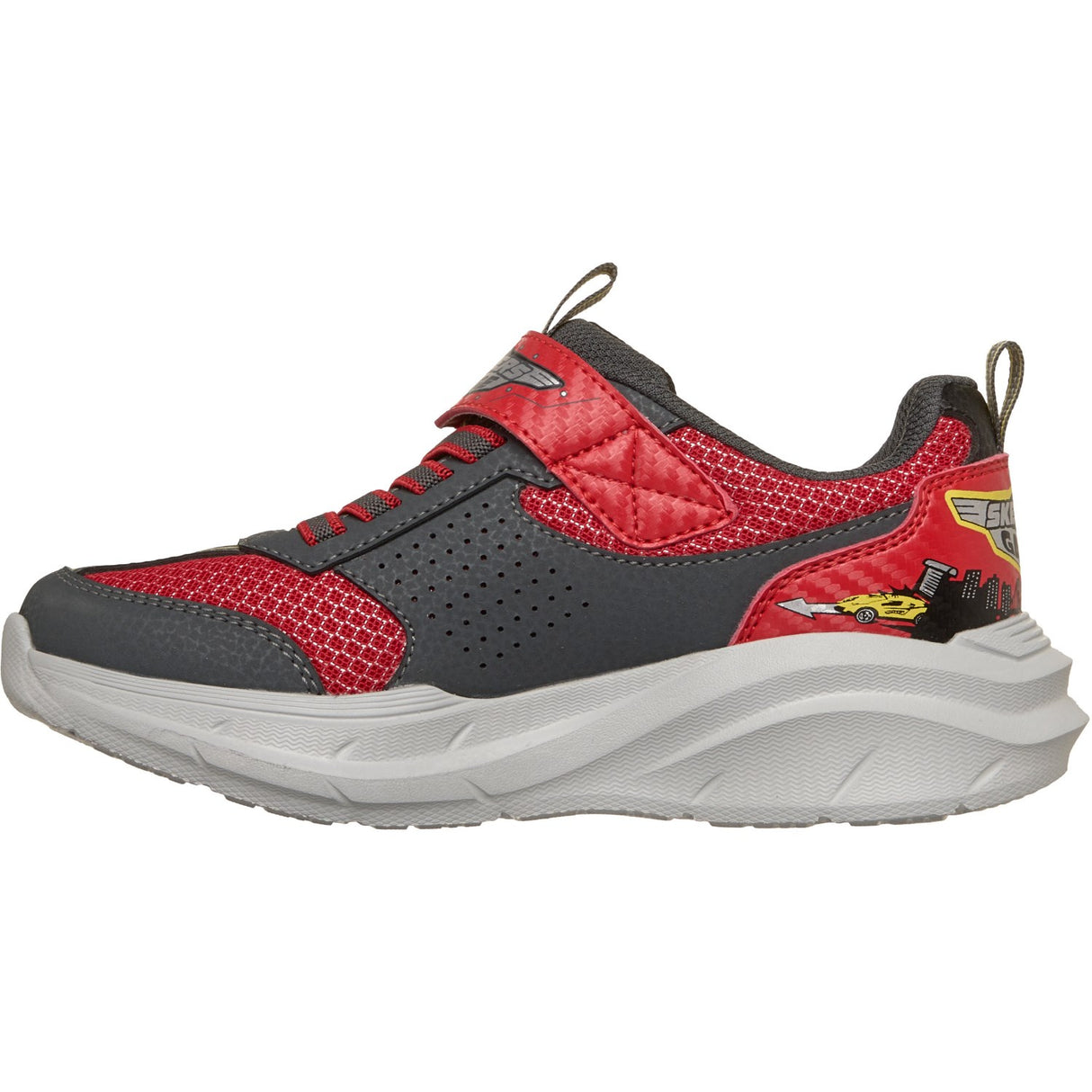 Skechers Red Skechers Garage