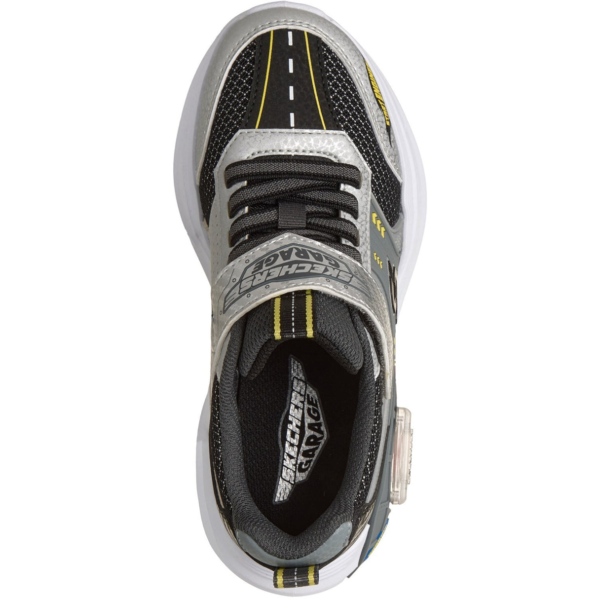 Skechers Silver Skechers Garage
