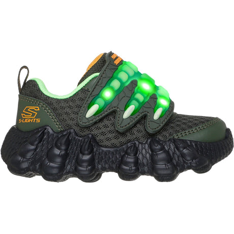 Skechers Olive Lil' Saurus - Claw Brights