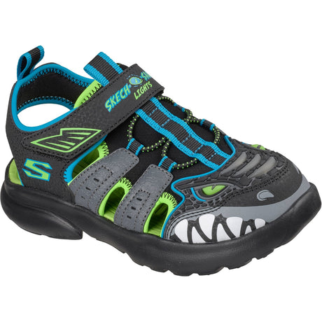 Skechers Black Razor Splash - Raptor Quest