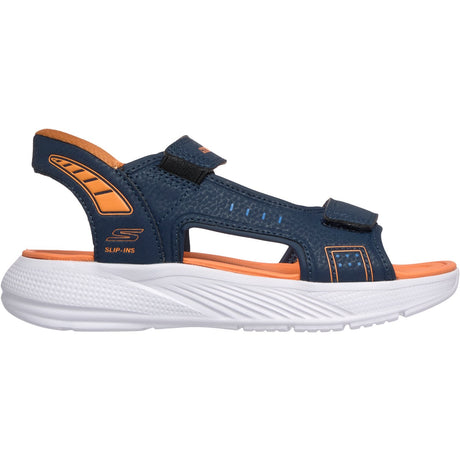 Skechers Navy Microspec-Splash