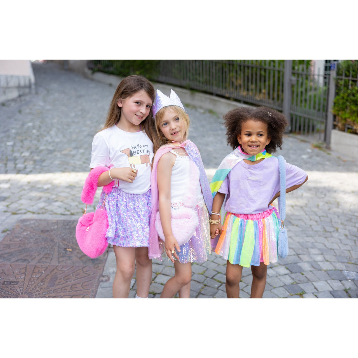 Great Pretenders Ombre Palliet Kappe