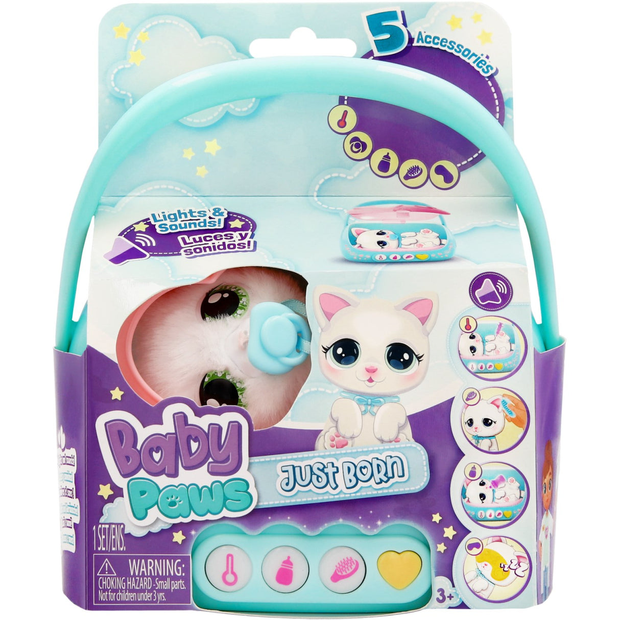 Baby Paws Just Born Kat