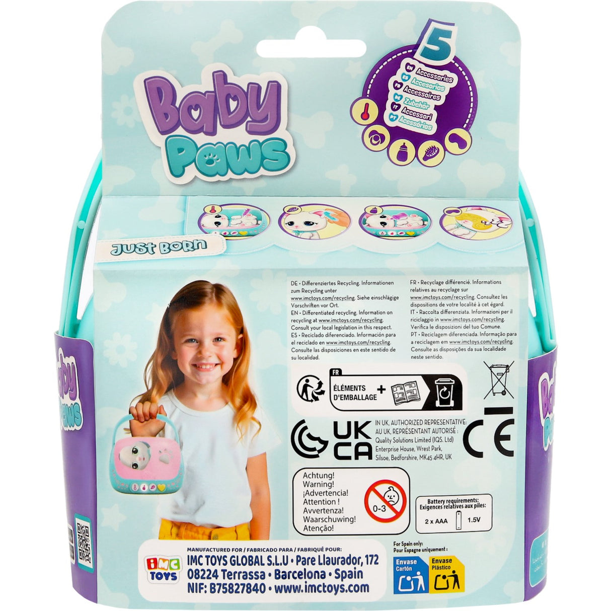 Baby Paws Just Born Kat