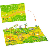 Djeco Kreativ Stående Klistermærker, Dyr