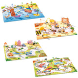 Djeco Kreativ Stående Klistermærker, Biler