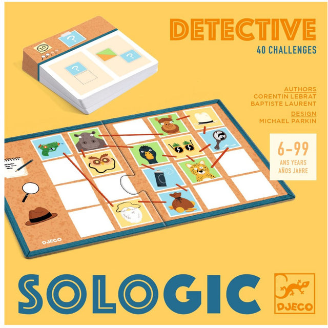Djeco Sologic, Detective
