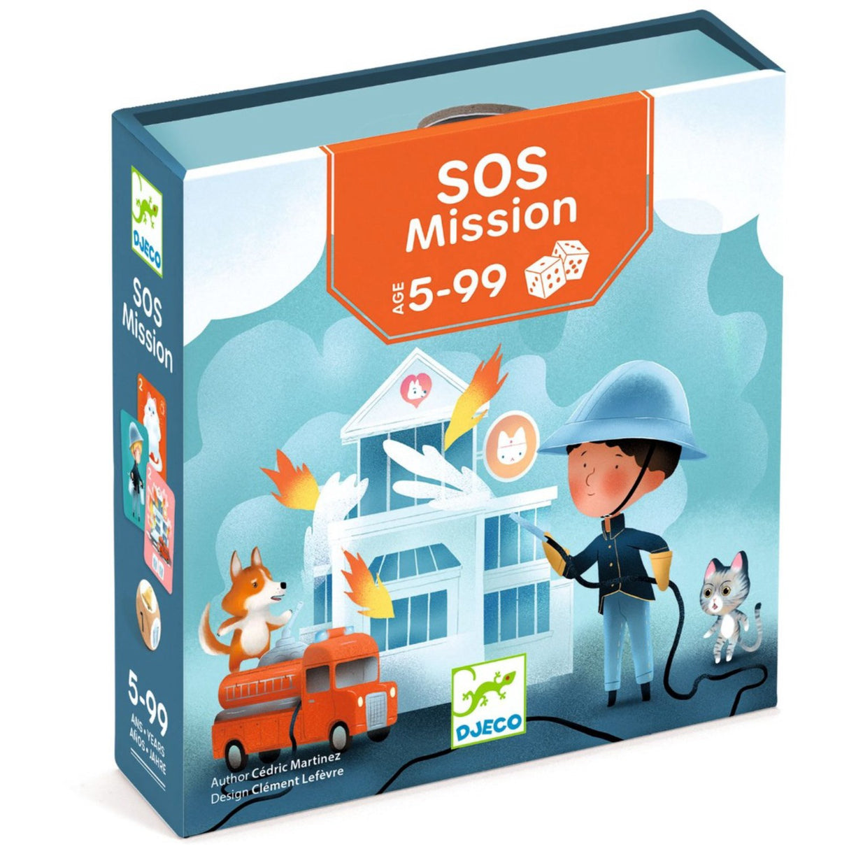 Djeco Terningspil, Pets Rescue