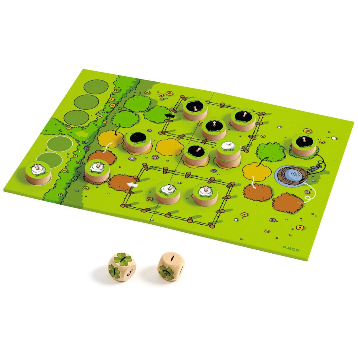 Djeco Spil, Baaa-Tle