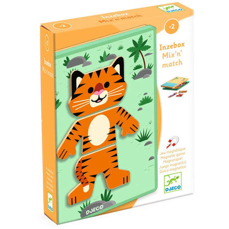 Djeco Inzebox Magnet Leg, Mix'N'Match