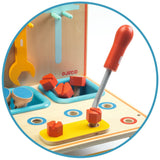 Djeco Bricotoo, Værktøjsbænk