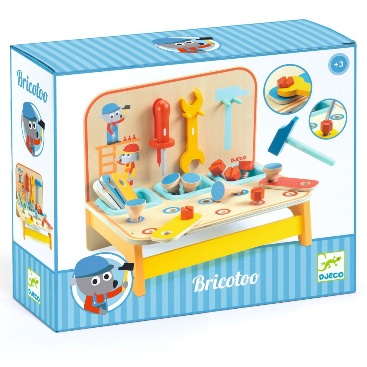 Djeco Bricotoo, Værktøjsbænk