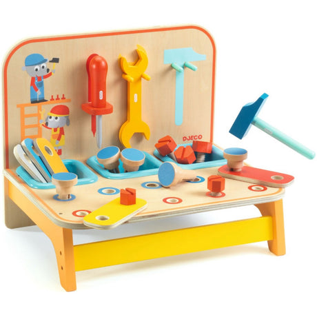 Djeco Bricotoo, Værktøjsbænk