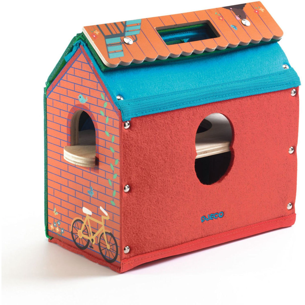 Djeco Softihouse Med Figure