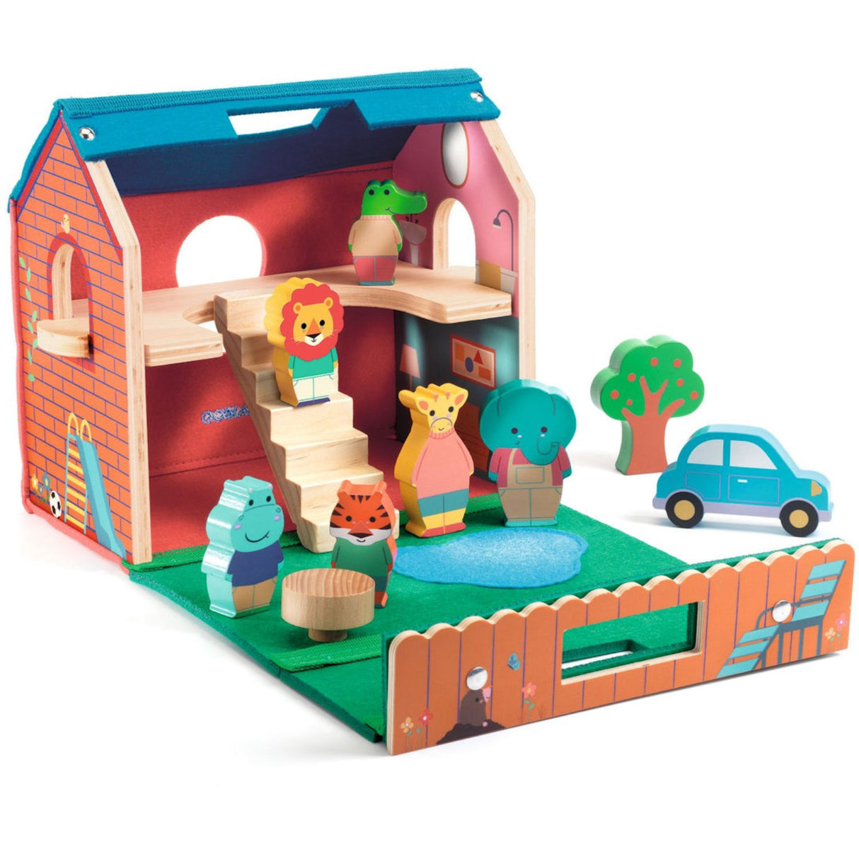 Djeco Softihouse Med Figure