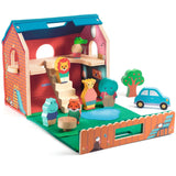 Djeco Softihouse Med Figure