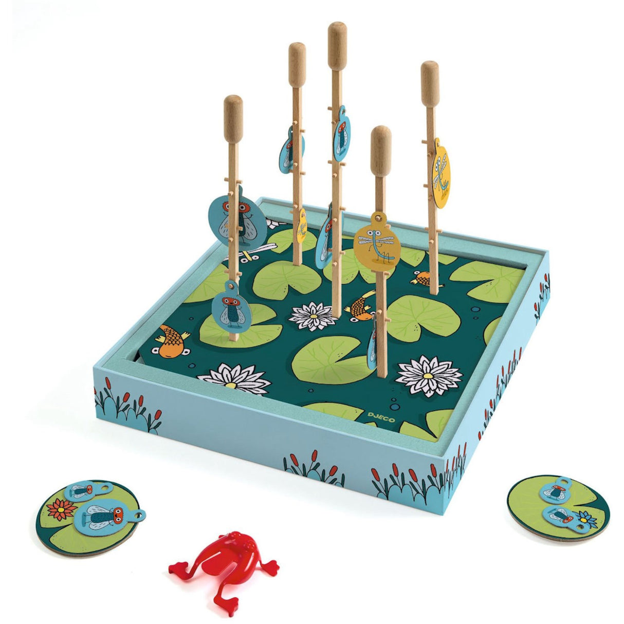 Djeco Spil, Moustifrog