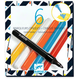 Djeco Akryl Tusser - Street Art