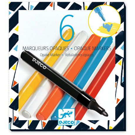 Djeco Akryl Tusser - Street Art