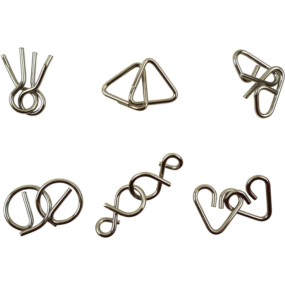 Pocket Money Metal IQ Puslespil