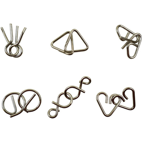 Pocket Money Metal IQ Puslespil