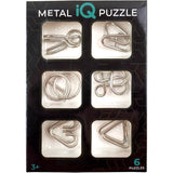 Pocket Money Metal IQ Puslespil