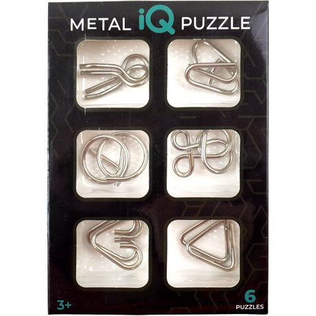 Pocket Money Metal IQ Puslespil