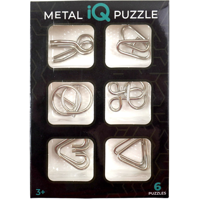 Pocket Money Metal IQ Puslespil