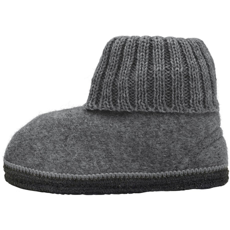 Huttelihut Medium Grey Melange Futter Uld