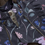 En Fant Ebony Baby Flyverdragt W. Flæser