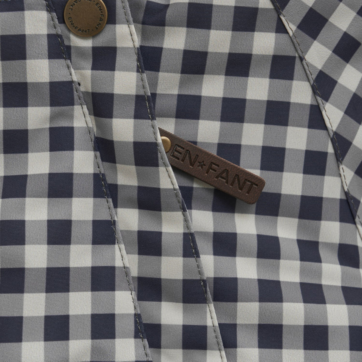 En Fant Ebony Baby Flyverdragt Aop