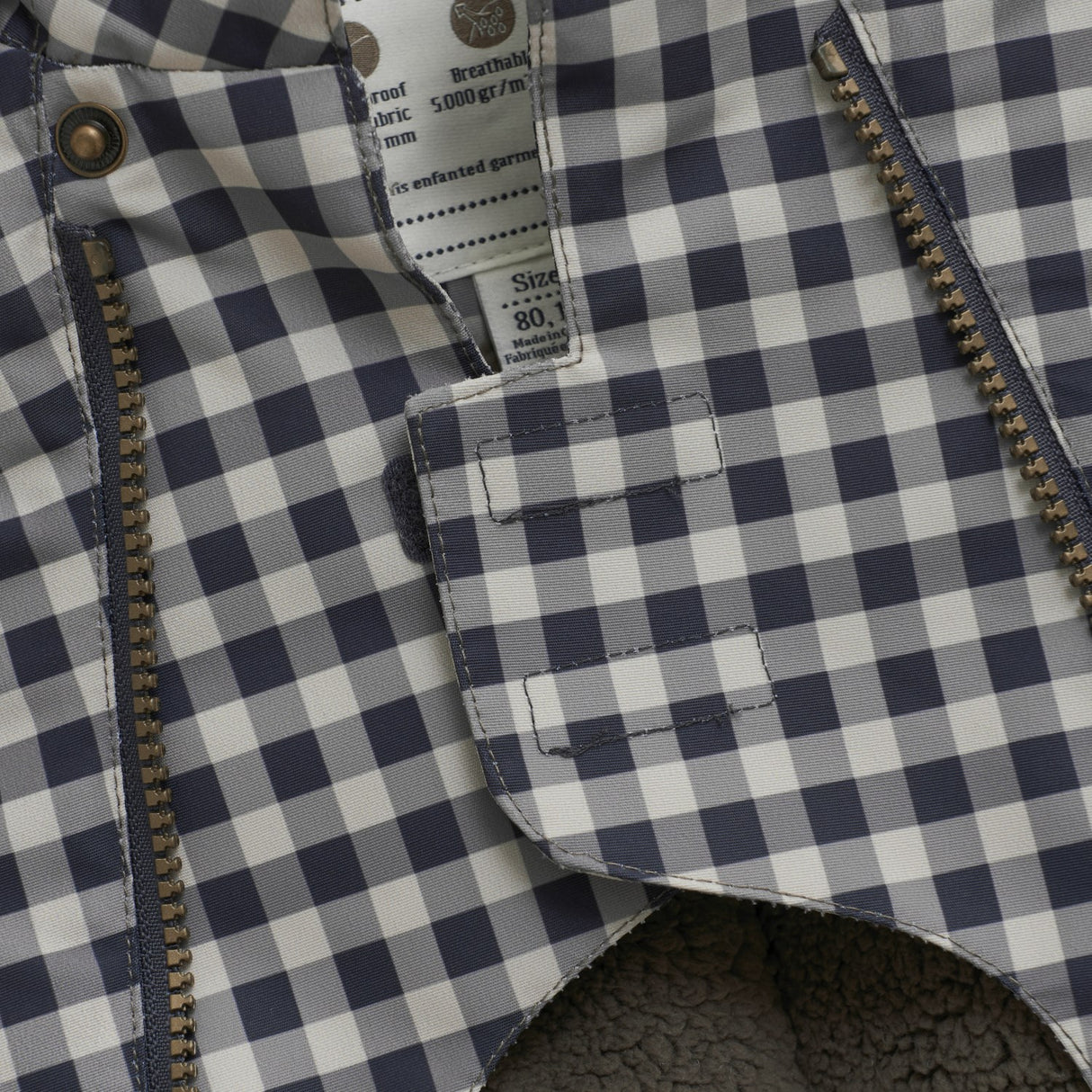 En Fant Ebony Baby Flyverdragt Aop