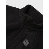 Name It Black Myles Fleece Jakke Noos