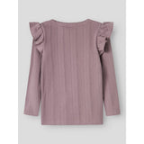 Name It Elderberry Julia Slim Bluse Noos