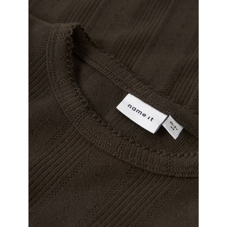 Name It Delicioso Nmfjulia Ls Slim Top Noos