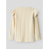 Name It Summer Sand Julia Slim Bluse Noos