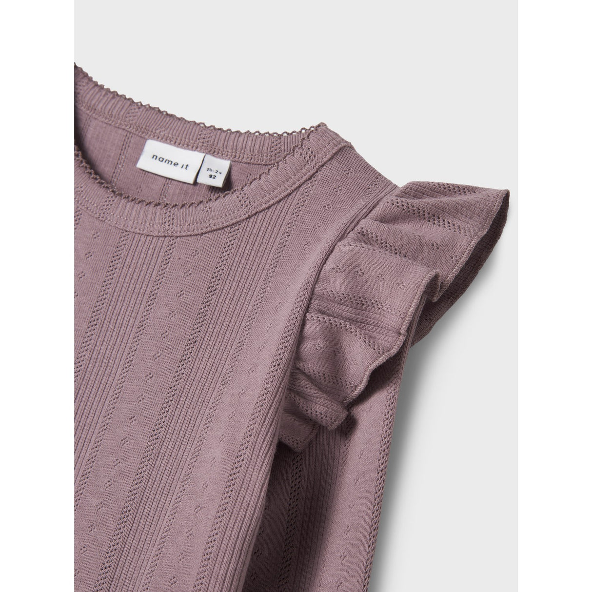 Name It Elderberry Julia Slim Bluse Noos