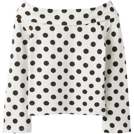 Name It Cloud Dancer Nkfbilla Ls Top