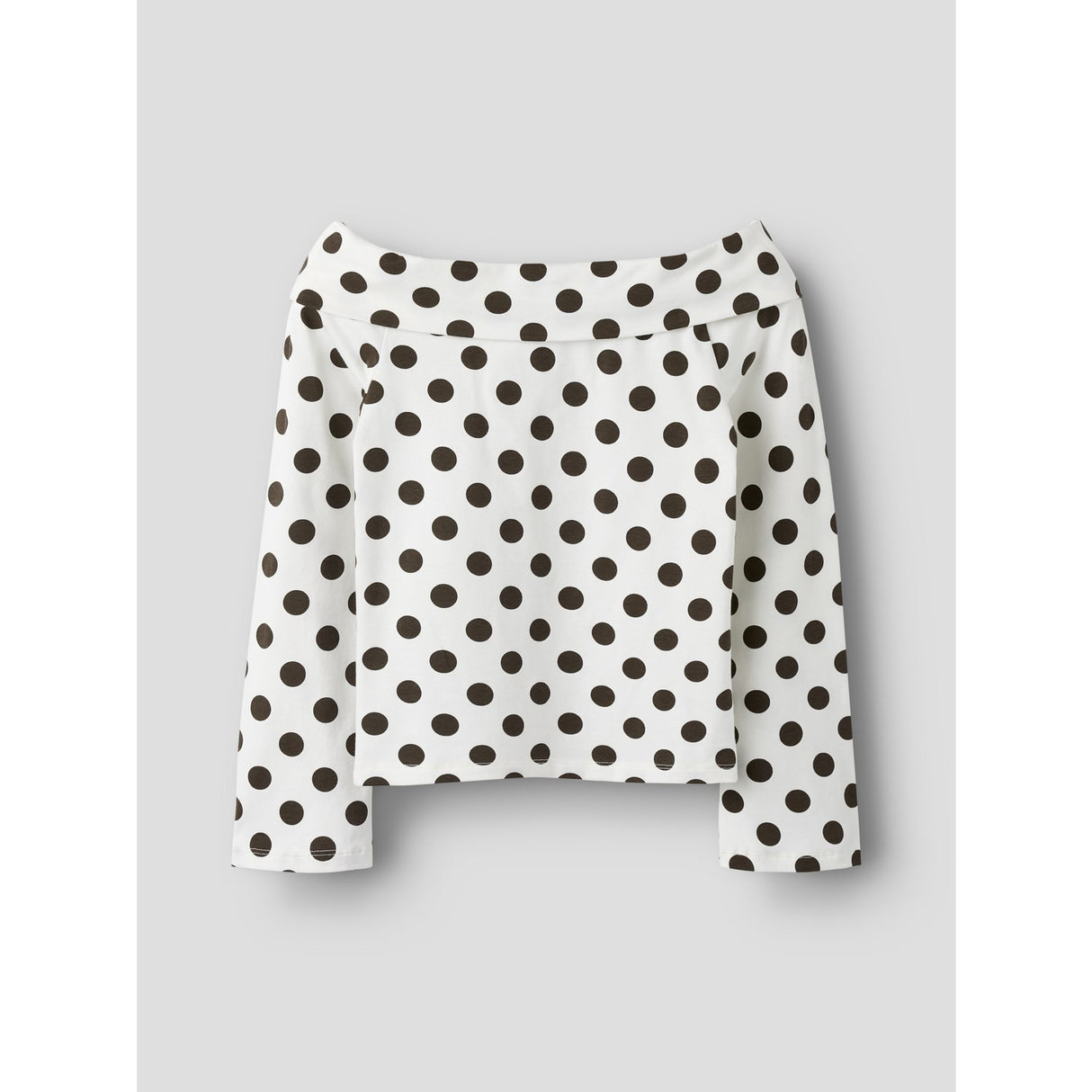 Name It Cloud Dancer Nkfbilla Ls Top