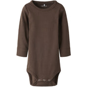 Name It Chocolate Martini Nbnberka Ls Slim Body